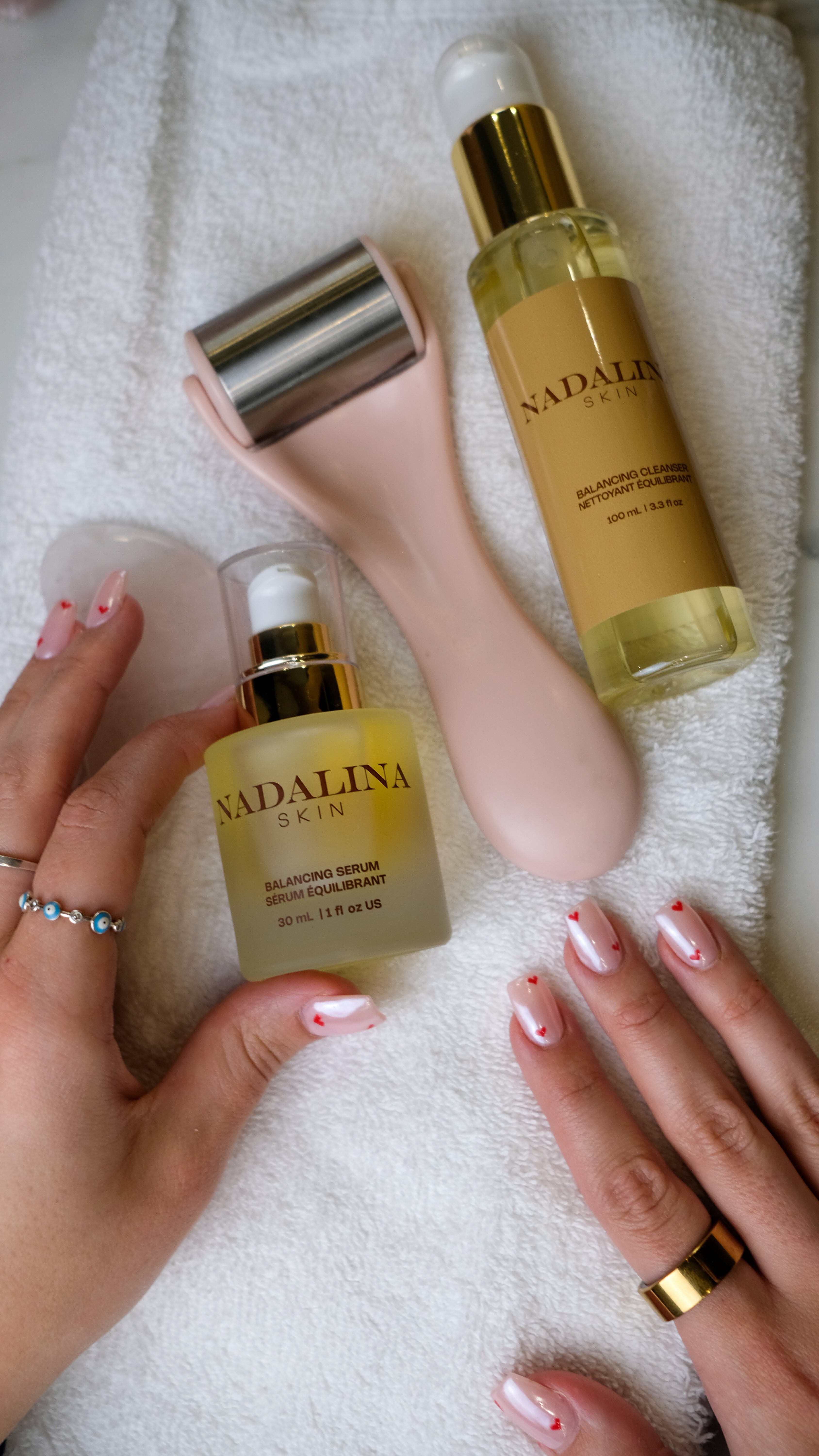 Nadalina's Skincare Routine